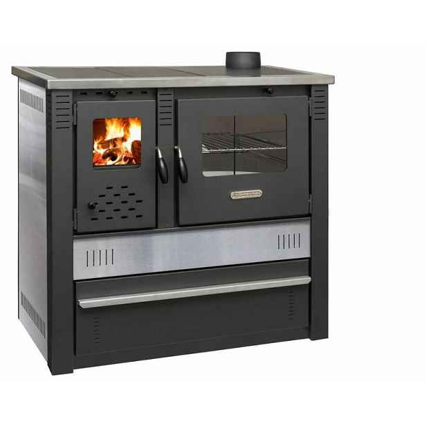 PRO-TERMO Sporák na tuhá paliva PANONIA P - inox