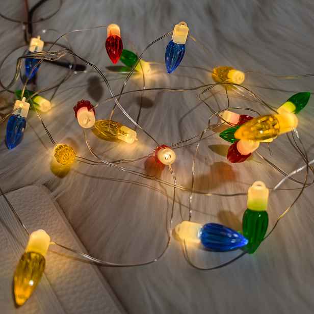 TEMU Barevné LED pásky pro vnitřní dekoraci na Halloween