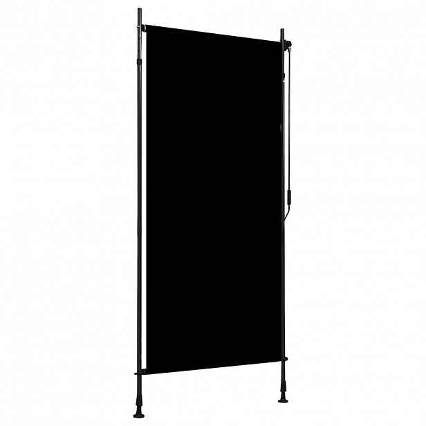 vidaXL Venkovní roleta 100 x 270 cm antracitová