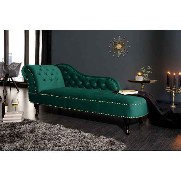 Chesterfield lenoška ZETHOS Dekorhome