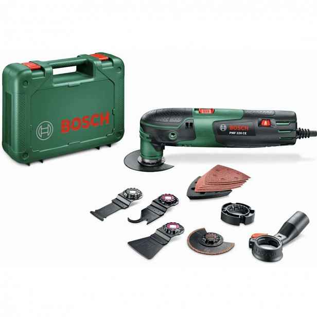 Bosch - Oscilační multibruska 220 W 0603102001