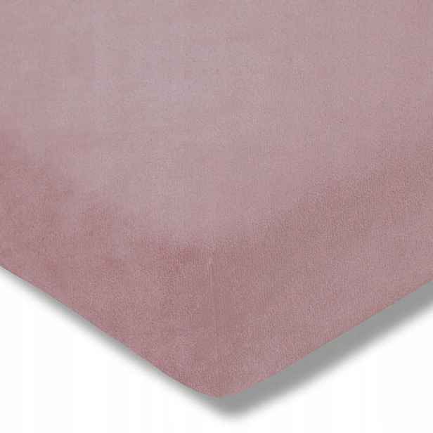 Estella Prostěradlo Velurové Lila 140-160x200