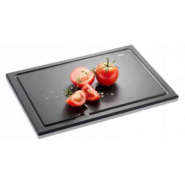Krájecí prkénko do kuchyně Protiskluzové oboustranné 37x25cm Gefu Slize