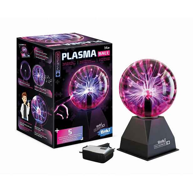 Svítící plazmová koule Buki