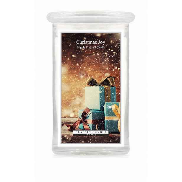 Velká svíčka Christmas Joy Classic Candle