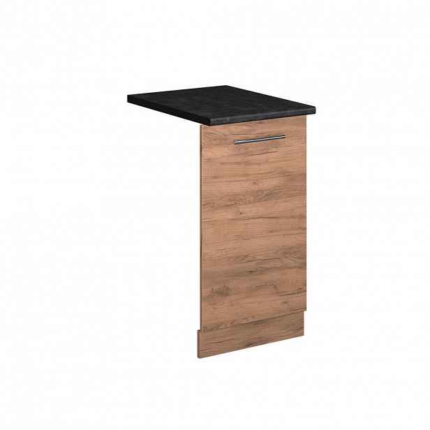 Vicco ČELNÍ PANEL MYČKY Fame-Line Zlatý mocný dub 45 cm , PD Antracit