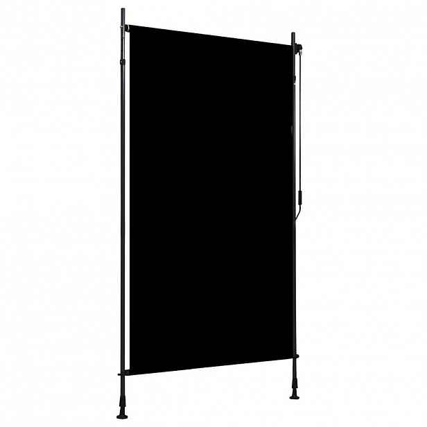 vidaXL Venkovní roleta 120 x 270 cm antracitová