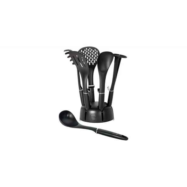 BERLINGER HAUS - Náčiní kuchyňské sada 7dílná Black Silver
