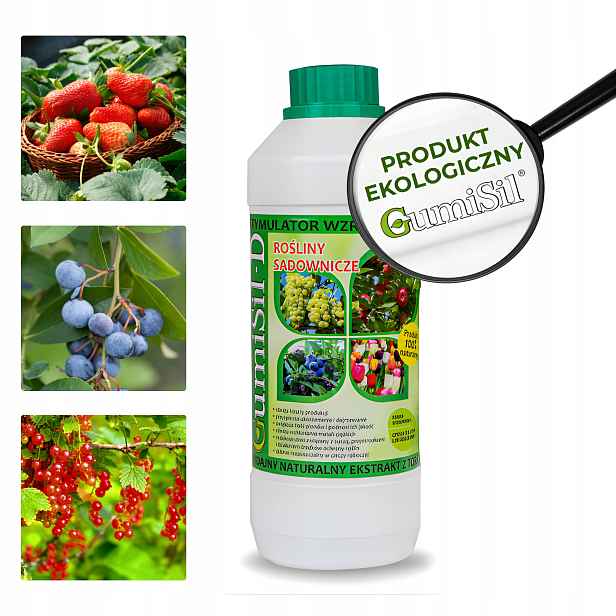 Biostimulátor pro ovoce, květiny a keře Trichoderma Eko GumiSil-D 1L
