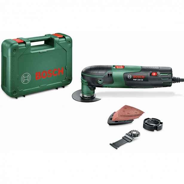 Bosch - Oscilační multibruska 220 W 0603102000