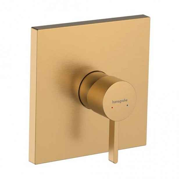 Hansgrohe Finoris sprchová baterie bez podomítkového tělesa kartáčovaný bronz 76615140