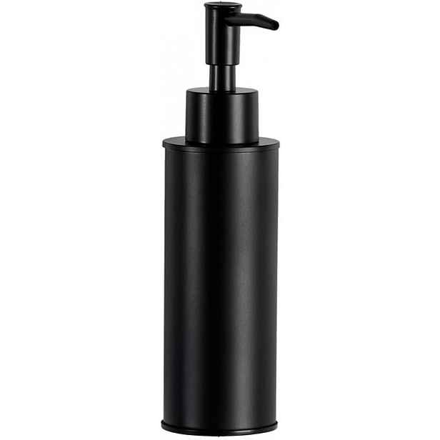 Mexen Nástěnný Dávkovač Mýdla, Černý, Nerezová Ocel, 189 mm