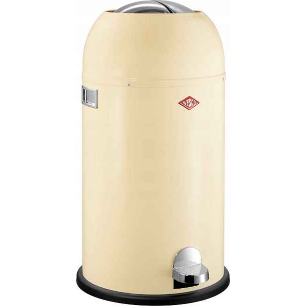 Odpadkový koš béžový 33 l Kickmaster Wesco