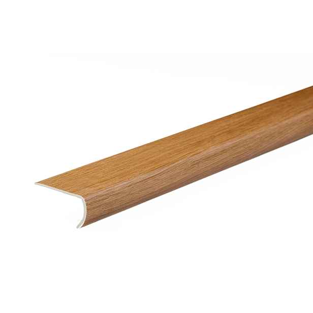 Schodový profil Golden 1,2 m, 1200x50x26 mm, hnědá, Egibi