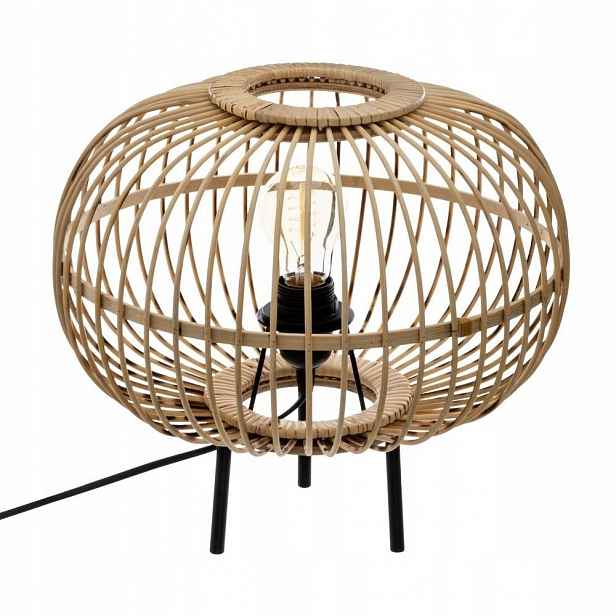 Stolní Lampa Bambusová Lapa Ve Stylu Boho 31x34 cm