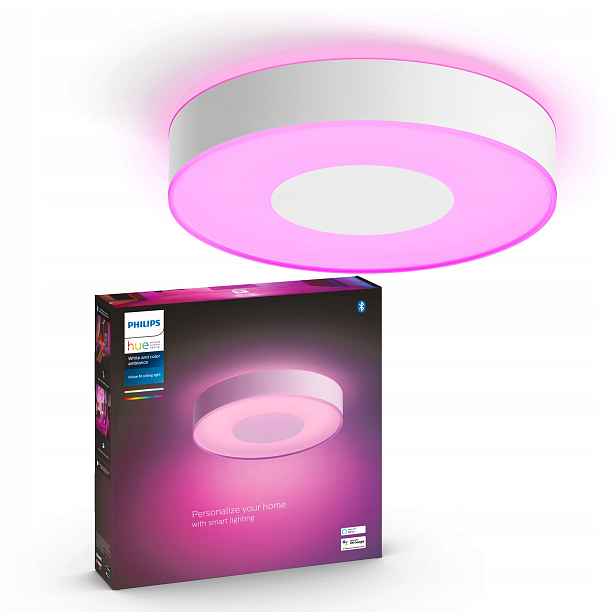 Philips Hue Infuse Rgb Tw Chytré Led Stropní Svítidlo Stropní Svítidlo 38 Cm