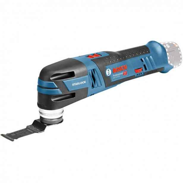 Bosch - 12V AKU oscilační multibruska, bez baterie a nabíječky 06018B5001