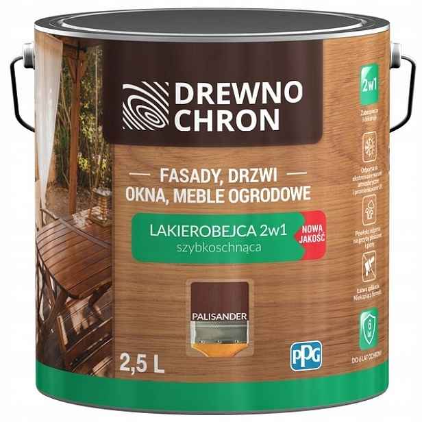 Drewnochron Lakobejca 2v1 2.5 l Kaštan