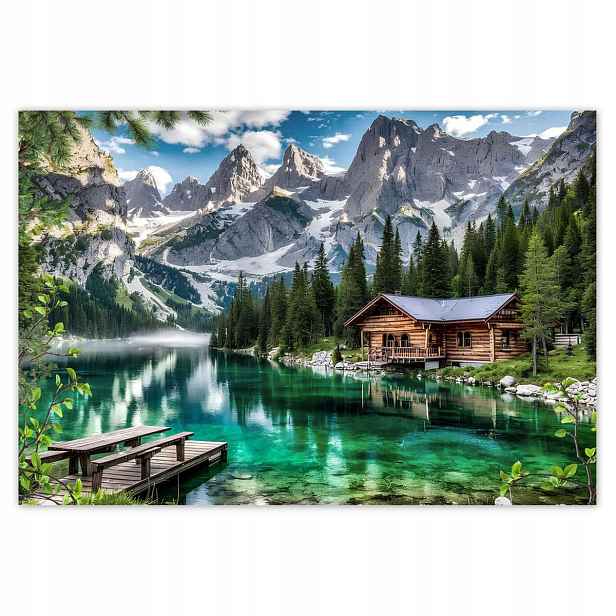 Fototapety 152x104 Na Zeď Hory Příroda Pohled