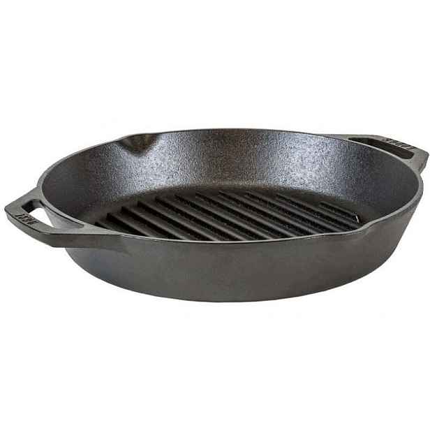 Płyta grillowa żeliwo Lodge okrągły 30 cm