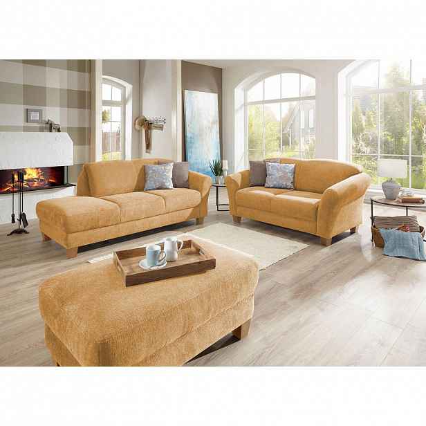 Sit & More TABURET, textil, 101/45/66 cm