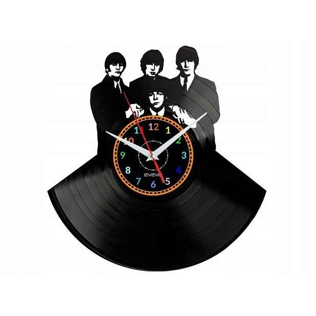 Liverpool Rock Band Nápad na Dárek Nástěnná Dekorace z vinylové desky
