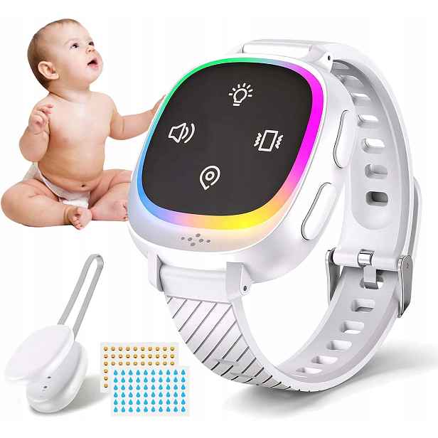 Alarm Nočního Probuzení Namáčení Učení Se Používat Nočník Pro Děti
