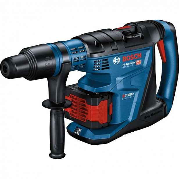 Bosch - 18V AKU vrtací kladivo SDS Max, bez baterie a nabíječky 0611917120