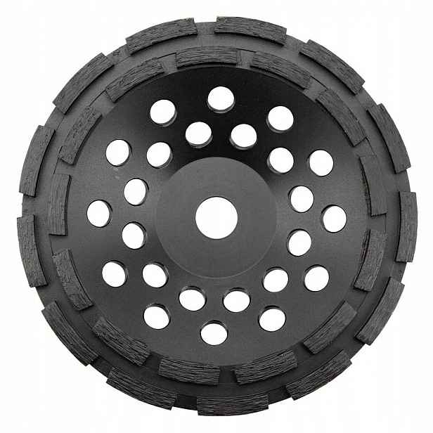 Diamantový kotouč 125 mm, dvojitý segment Graphite 57H887