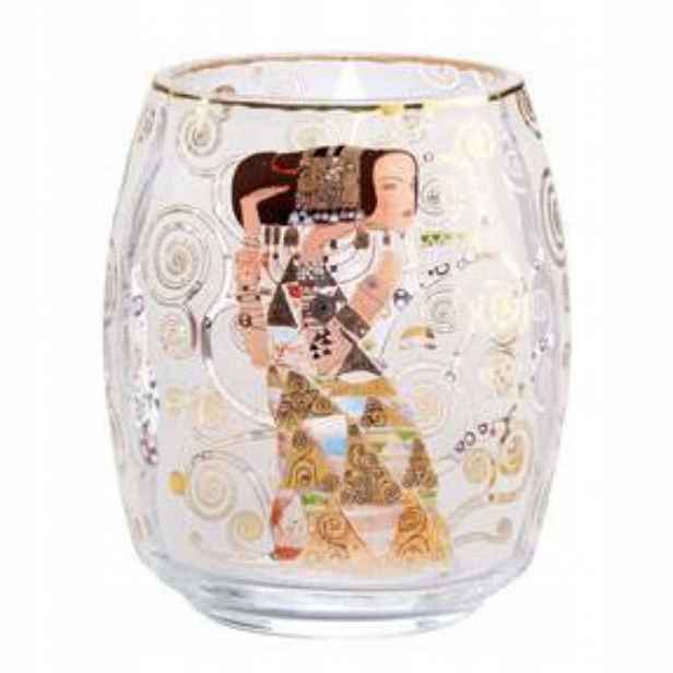 G. Klimt – Očekávání – Svícen 13,5 cm Goebel