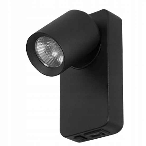 Led Nástěnné Svítidlo Na Čtení GU10 Usb