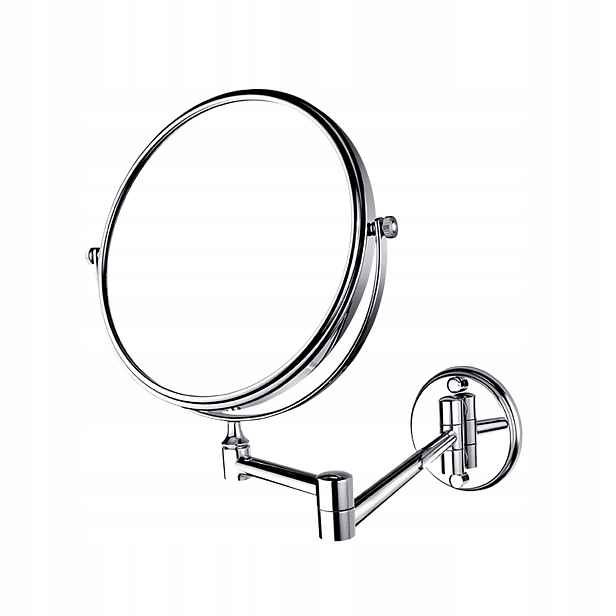 Nimco koupelnové kosmetické zvětšovací zrcátko 3X oboustranné Zr 8992B-26
