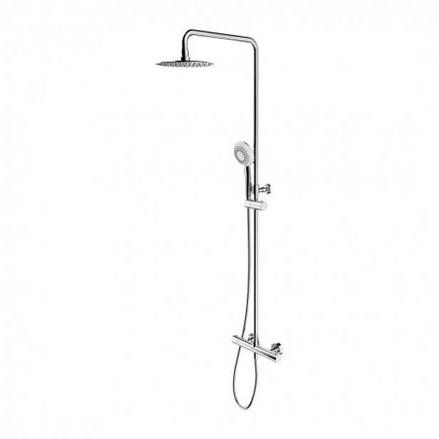 OMNIRES Y - Sprchový set s termostatem, průměr 20 cm, 3 proudy, chrom Y1244X-6CR