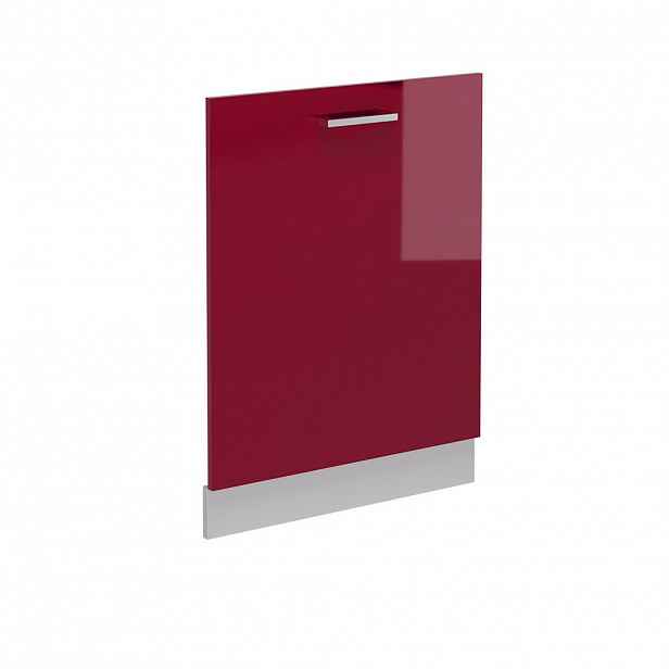 Vicco PŘEDNÍ PANEL R-Line Červená vysoký lesk 60 cm bez pracovní desky