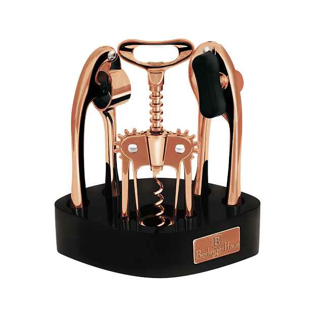 BERLINGER HAUS - Náčiní kuchyňské sada 4dílná Rose Gold
