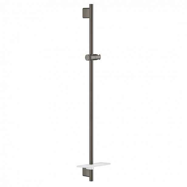 Grohe Rainshower SmartActive - Sprchová tyč s poličkou, 90 cm, kartáčovaný Hard Graphite 26603AL0