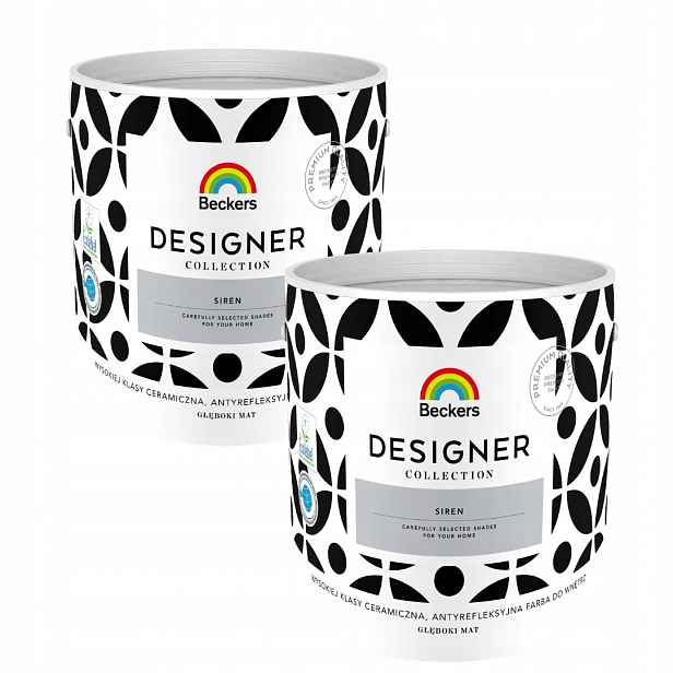 Sada 5L Barva Beckers Designer Collection 2X2,5L Siren