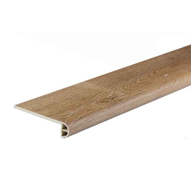 Schodový stupeň Calgary 1,2 m, 1200x110x25mm, hnědá, Egibi