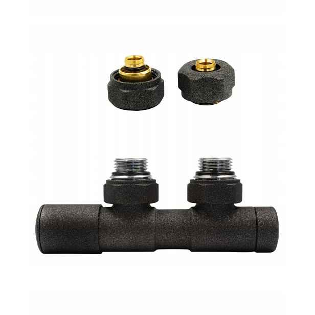 Ventil reg 50 mm Twins c.graf.str levý Pex