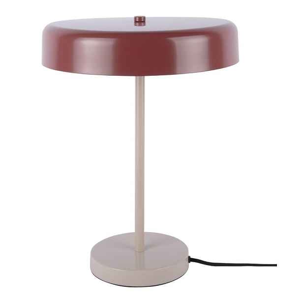 Vínová kovová stolní lampa (výška 40 cm) Reina Palo – Leitmotiv