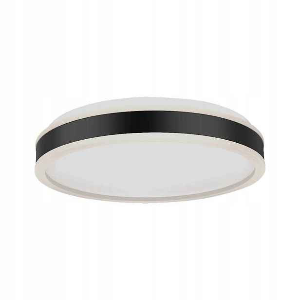 Stropní svítidlo stropní svítidlo Led bílá černá do obývacího pokoje kulatý 50 cm 4000K V-tac
