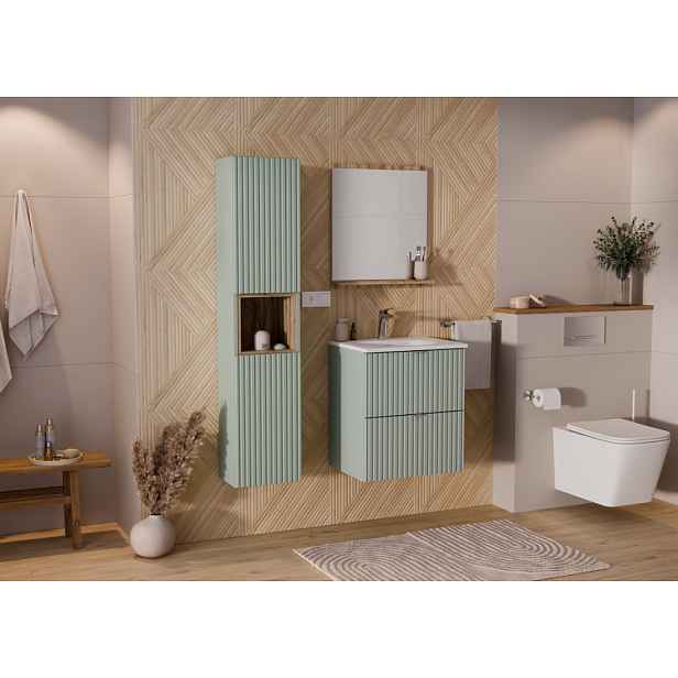 ArtCom Koupelnový komplet LINE Reed Green 50/1