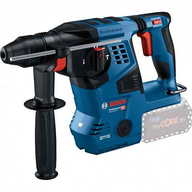 Bosch - 18V AKU vrtací kladivo SDS Plus, bez baterie a nabíječky 0611920000