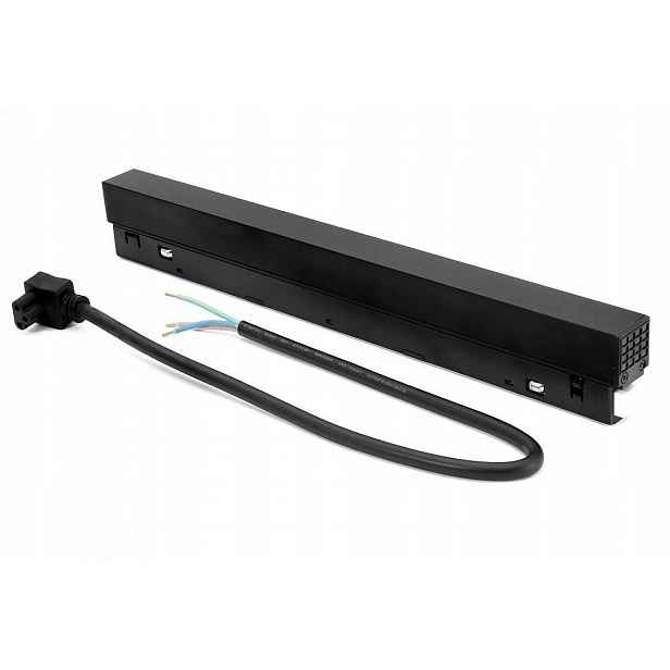 Napájecí adaptér pro magnetické lišty černý 100W