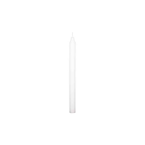 Svíčka 29,5 cm Broste - bílá
