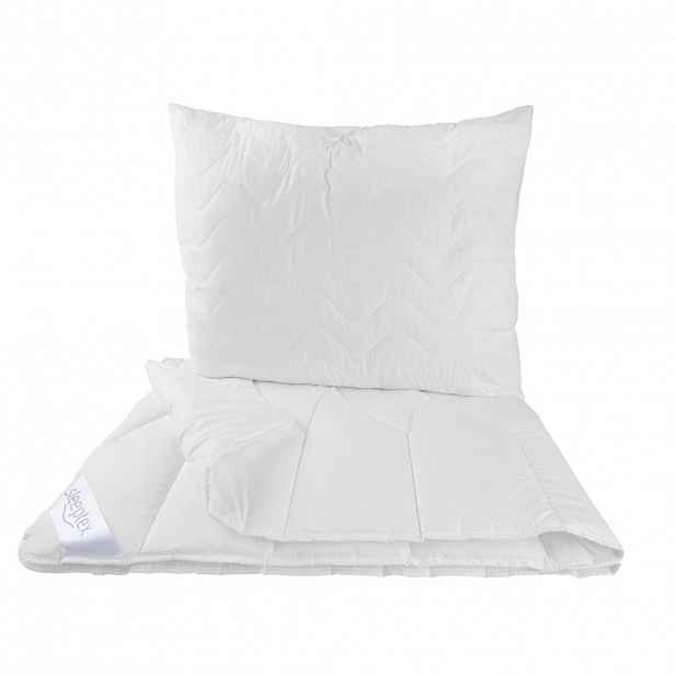 Sleeptex SOUPRAVA PŘIKRÝVKY A POLŠTÁŘE, 140/200 cm