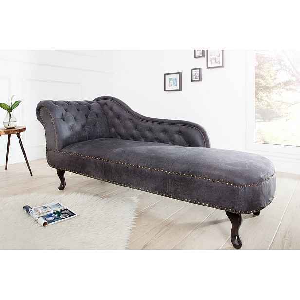 Chesterfield lenoška ZETHOS Dekorhome