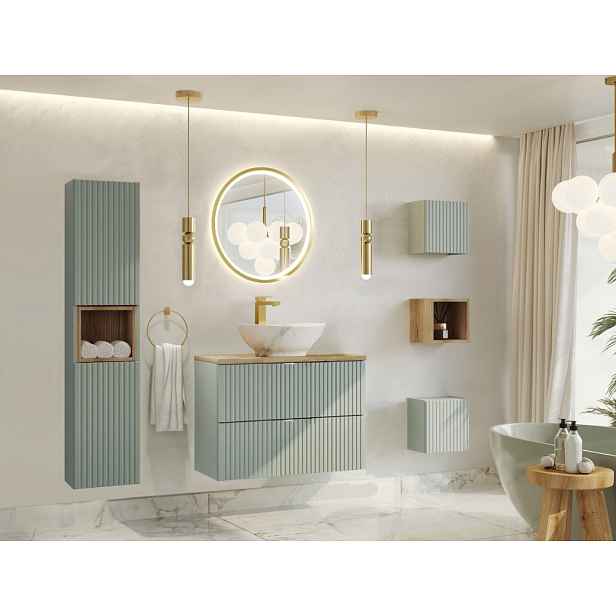 ArtCom Koupelnový komplet LINE Reed Green 80/1