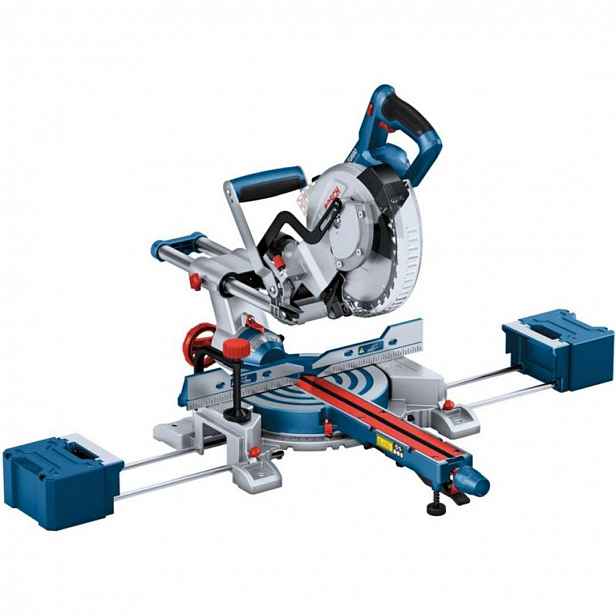 Bosch - 18V AKU pokosová pila 216 mm, bez baterie a nabíječky 0601B51000