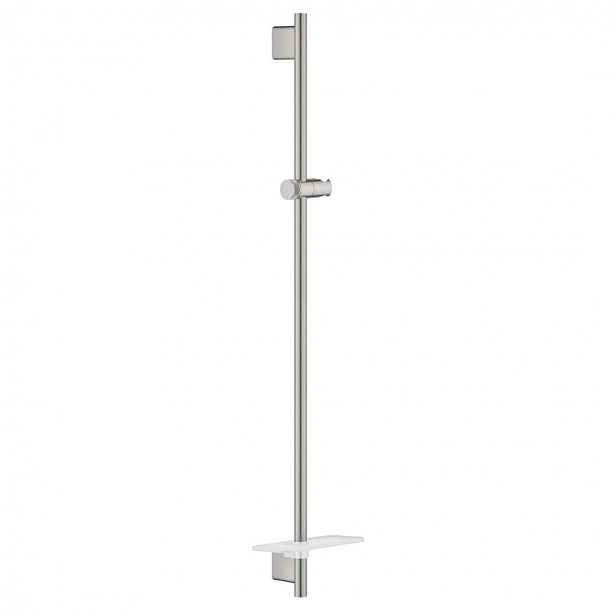 Grohe Rainshower SmartActive - Sprchová tyč s poličkou, 90 cm, supersteel 26603DC0